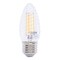 Feit Electric Feit F15 E26 (Medium) Post Lantern LED Bulb Soft White 60 Watt Equivalence 1 pk BPF1560827FILED - alternate 3